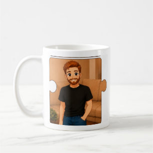 Funny Coffee Cup for Dad Personalised Editabl