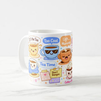 Funny Coffee Cup Wrap – Café & Gift Shop Mug