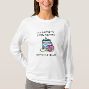 Funny Coffee Humour T-Shirt