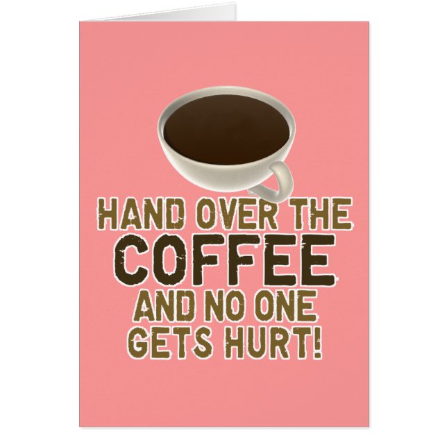 Funny Coffee Lover (Front)