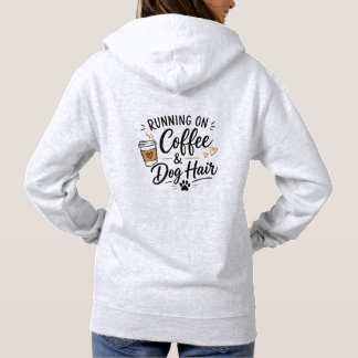 Funny Coffee lover and Dog Mum Sweatshirt