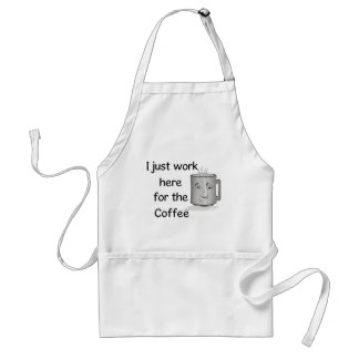 Funny Coffee Lover Apron