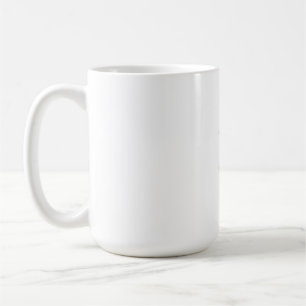 Funny Coffee Lover Cartoon Design Mug