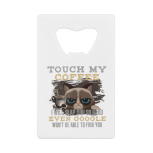 Funny Coffee Lover - Cat Humour