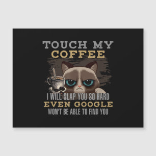 Funny Coffee Lover - Cat Humour