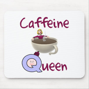 Funny Coffee Lover Mouse Pad