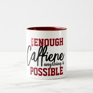 Funny Coffee Lover Mug Print, Sarcastic Coffee Mug