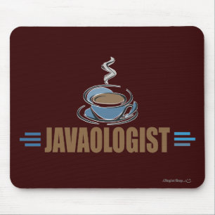Funny Coffee Mouse Pad