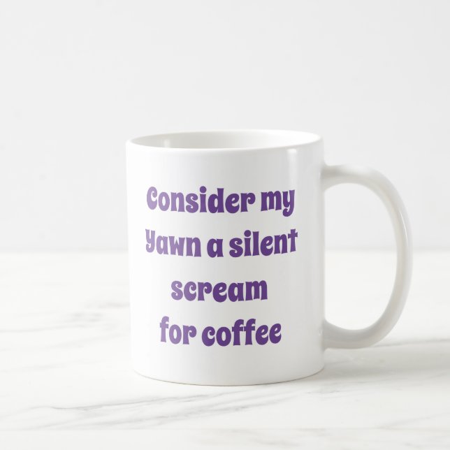 Funny Coffee Mug (Right)