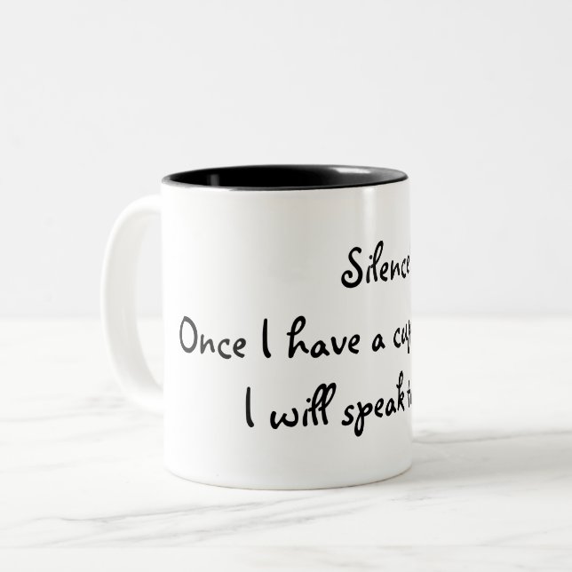 Funny Coffee Mug (Front Left)