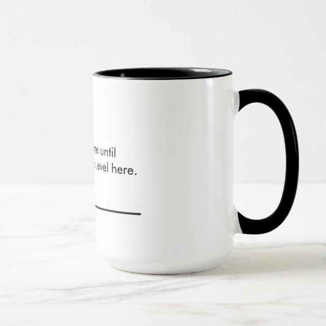Funny Coffee Mug (Right)