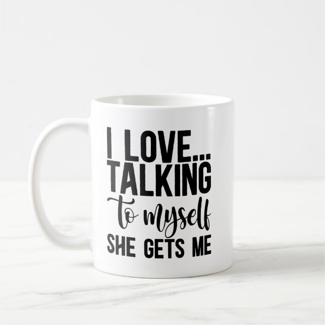 Funny Coffee Mug  (Left)