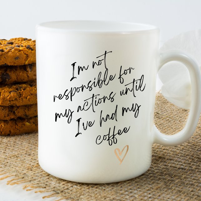 Funny Coffee Mug | Coffee Lover Gift | Humour Mugs (Creator Uploaded)