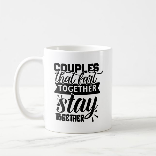 Funny Coffee Mug | Couples Coffee Mug | (Left)