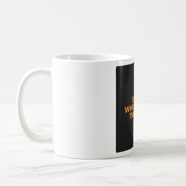 Funny Coffee Mug - Decaf What Is Even The Point... (Left)