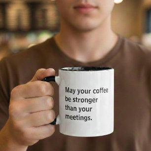 Funny Coffee Mug for Coworkers