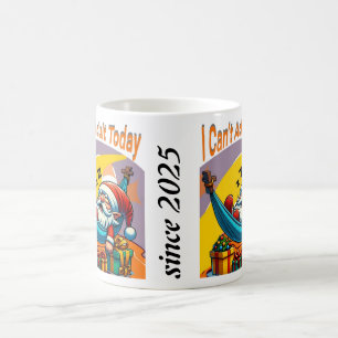 Funny Coffee Mug for Lazy Days & Sarcastic Morning