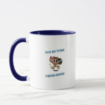 Funny Coffee Mug – Retro Aesthetic Quote Cup