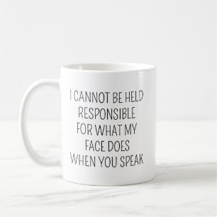 Funny Coffee Mug, Sarcastic Mug, Funny Coffee Cup, Mug