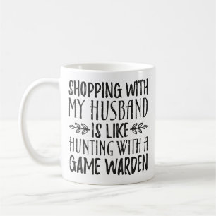 Funny Coffee Mug - Shopping Coffee Mug