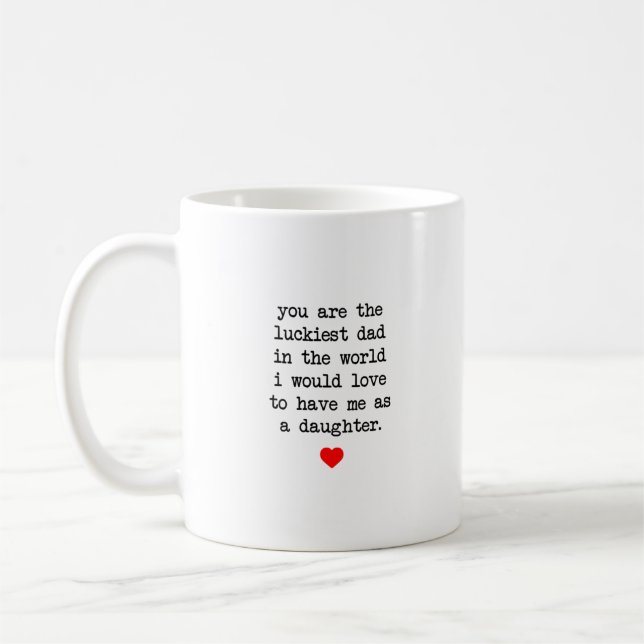 Funny Coffee Mugs, Dad Mug, Gift For Dad, Mug (Left)