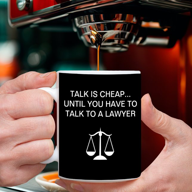 Funny Coffee Mugs Lawyers (Creator Uploaded)