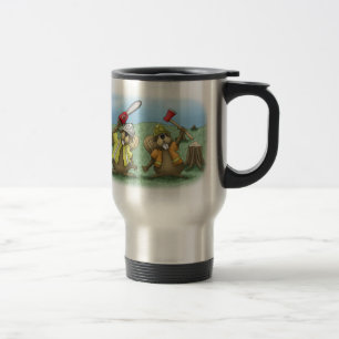 Funny Coffee Mugs: Working Smarter Travel Mug