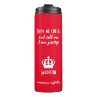 Funny Coffee Personalised Name Style