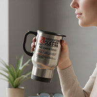 Funny Coffee Prescription Custom Name Gift