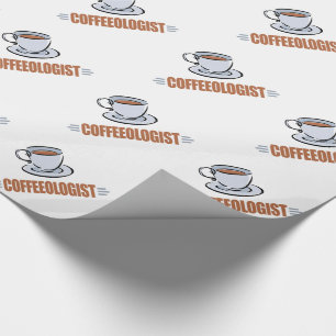 Funny Coffee Wrapping Paper