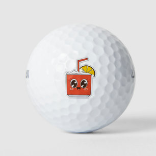 Funny Cola Mix Golf Balls