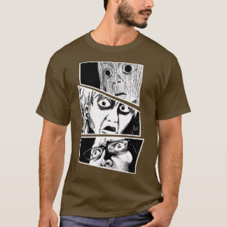 Funny Collage Shocked Faces T-Shirt