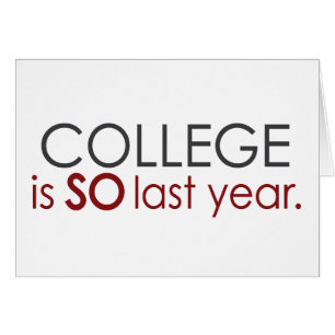 Funny College Grad