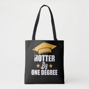 Funny College Graduation Gift Grad School Masters Tote Bag