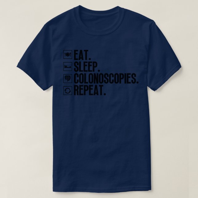 Funny Colonoscopy Gift 2 T-Shirt (Design Front)