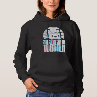 Funny Colorguard Stay in Your Toaster Marching Ban Hoodie