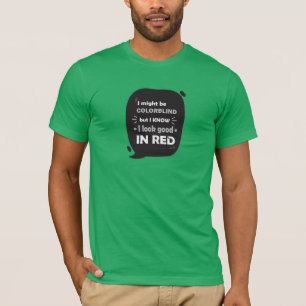 Funny Colour Blind T-shirt