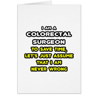 Funny Colourectal Surgeon T-Shirts and Gifts