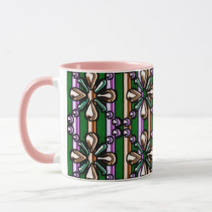 Funny Colourful 3D Digital Art Combo Mug – Perfect