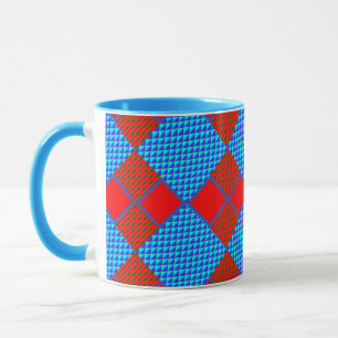 Funny Colourful 3D Digital Art Combo Mug – Perfect