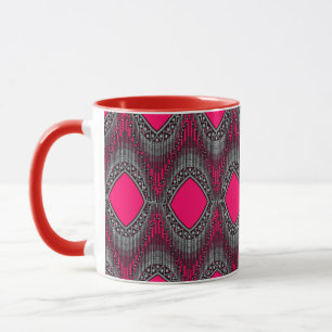 Funny Colourful 3D Digital Art Combo Mug – Perfect