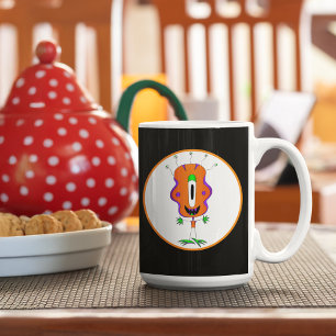 Funny, Colourful, Cartoon Monster, Halloween Coffee Mug