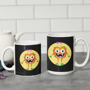 Funny, Colourful, Cartoon Monster, Halloween Coffee Mug