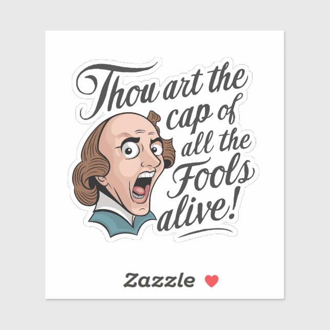 Funny Colourful Quote Insult Humour Sass (Sheet)