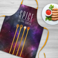 Funny Colourful Spice The Final Frontier Apron