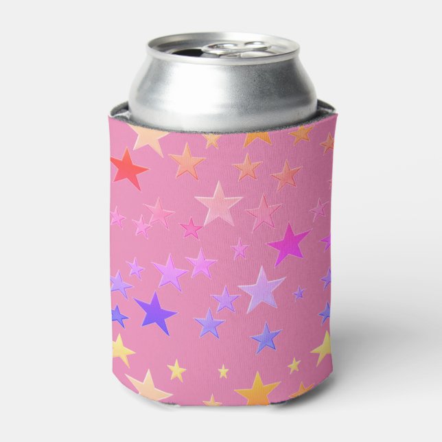 Funny, colourful stars can cooler (Can Front)