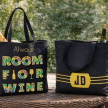 Funny Colourful Wine Lovers
