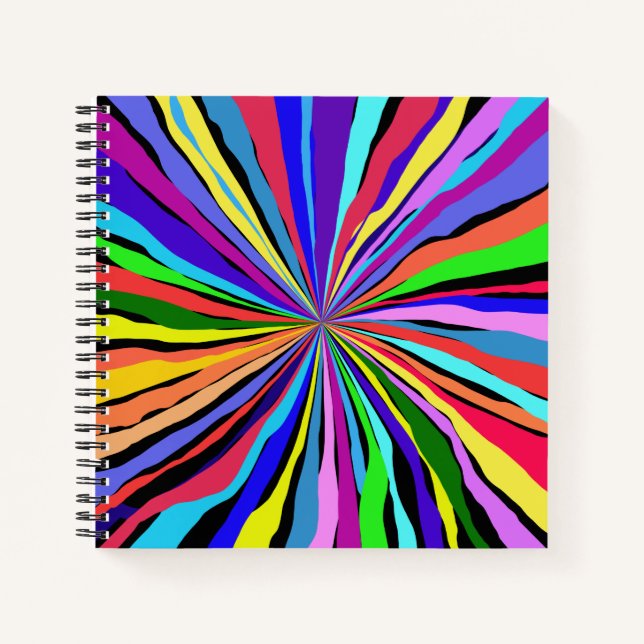Funny Colours Notebook (Front)