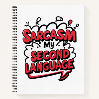 Funny Comic Book Sarcasm My Second Language