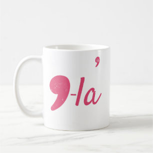 Funny Comma La Kamala Harris 2024 Election Haris Coffee Mug